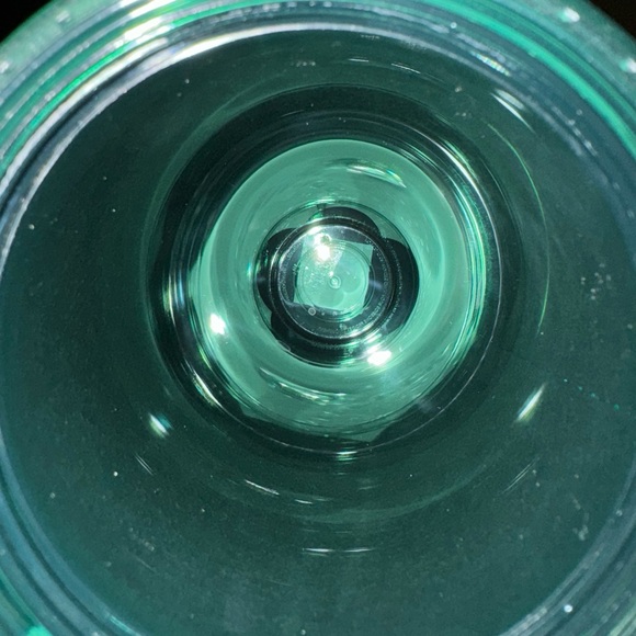 Starbucks Christmas Green Gift Wrap Ribbon &
Ornaments Straw Topper Tumbler. NWT - Picture 7 of 8